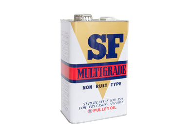 工業用ミシン油 プーリーSFオイル(4ℓ)