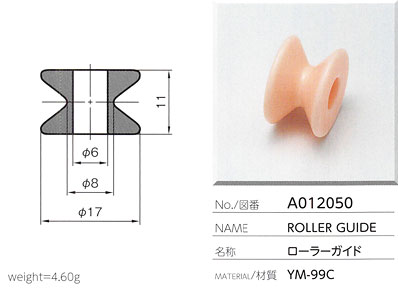 ローラーガイド A012050