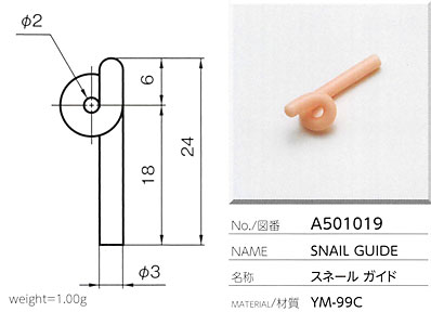 スネールガイド A501019