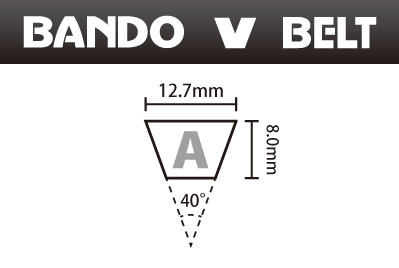 VベルトA型スタンダード